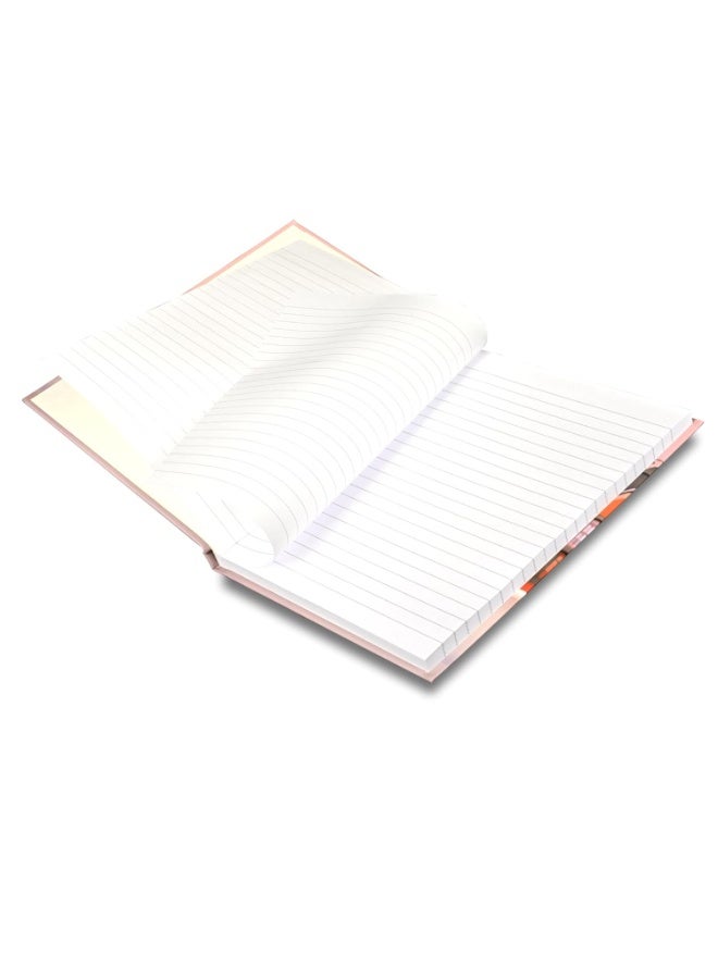 FIS® Hard Cover Notebook, Size A5(148x210mm), 96 Sheets, 192 Pages, Single Ruled, Packet of 5 Pieces, Cat Design 1-FSNBHCA596-CAT1 - Image 2